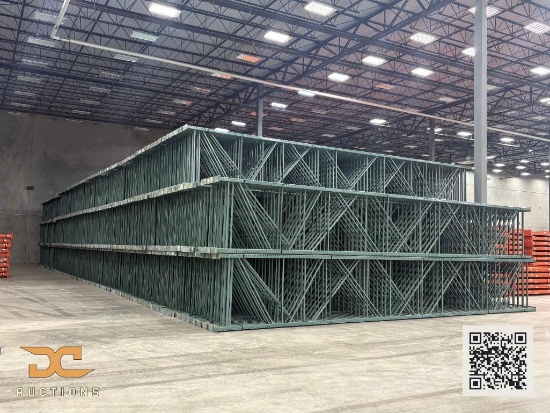 (30) Interlake Upright Frame - 60" x 34 1/2' - Teardrop