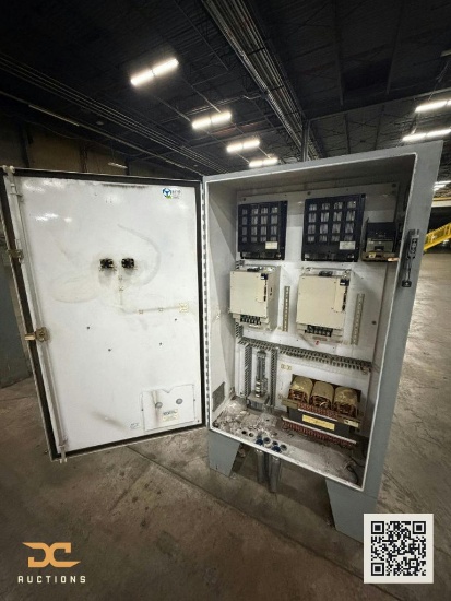 (1) W&H Systems Industrial Control Panel | 480V | 30A | 3-Phase | S/N CC-05A 3083