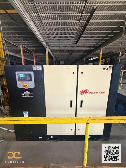 (1) Ingersoll Rand Rotary Screw Air Compressor