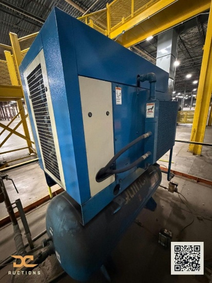 (1) Quincy QST40ACA31SR Rotary Screw Air Compressor | 40 HP | 460V | S/N: 92971J