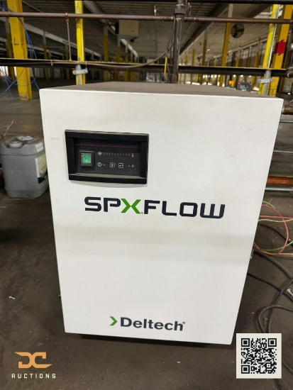 (1) NEW 2023 SPX Flow Deltech HGEN200-4 Refrigerated Air Dryer with Samuel Pressure Vessel Air