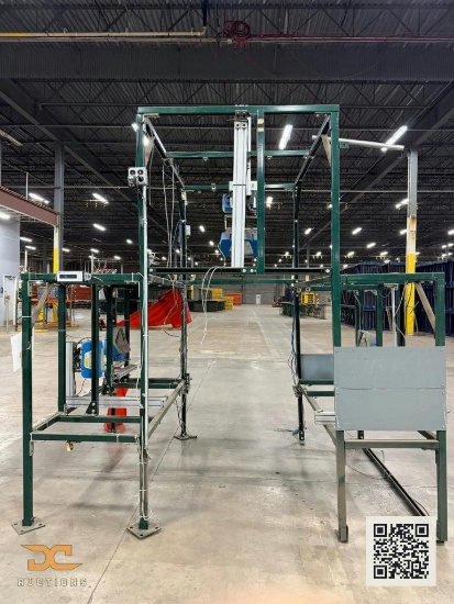 (1) 2008 Accu-Sort Conveyor Barcode Scanning System