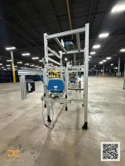 (1) 2008 Accu - Sort Industrial Barcode Scanner | Conveyor Scan System