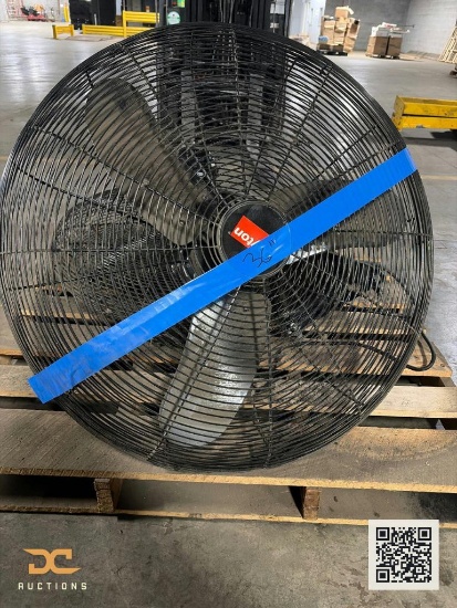 (2) Dayton 36" Industrial Drum / Barrel Fan | 120V