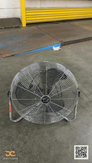 (2) Hampton Bay 20" High Velocity Floor Fan | 120V