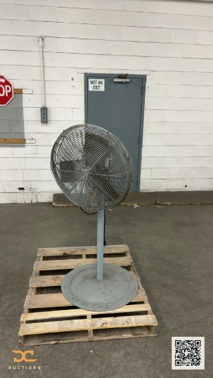 (1) TPI Corporation l Pedestal Floor Fan | 120V | 27" Diameter