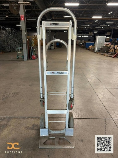 (1) Magliner Gemini | Aluminum Convertible Hand Truck / Two-Wheel Dolly