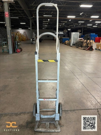 (1) Magliner Aluminum Hand Truck / Two-Wheel Dolly with Loop Handle