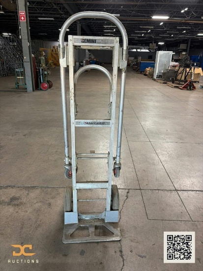 (1) Magliner Gemini | Convertible Aluminum Hand Truck / Two-Wheel Dolly