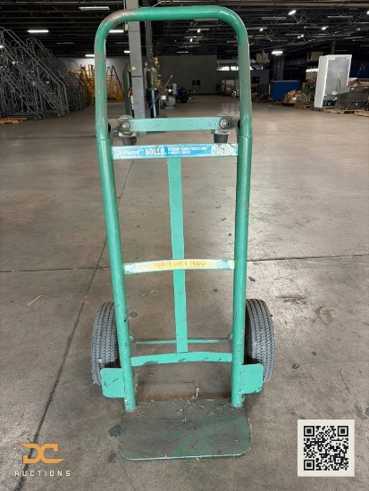 (1) W-Point Heavy Duty 2-Wheel Hand Truck / Upright Dolly 600 LB Capacity