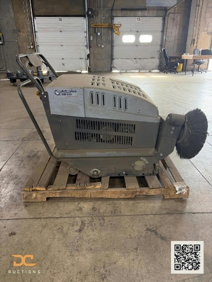 (1) Advance SW850 Walk-Behind Floor Sweeper by Nilfisk-Advance