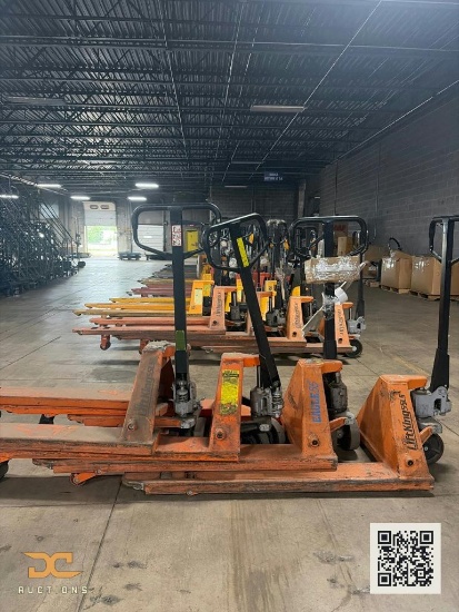 (4) LiftKings Manual Pallet Jack | Orange