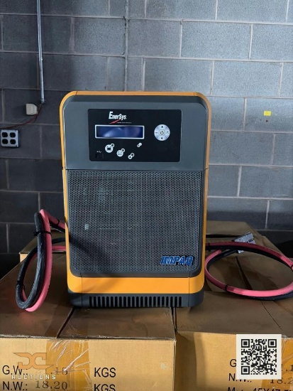 (1) EnerSys | EI3-HL-4YE | 24/36/48V Industrial Forklift Battery Charger