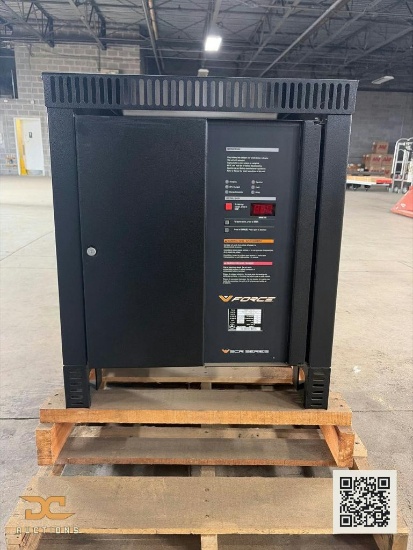 (1) V Force SCR Series Industrial Forklift Battery Charger