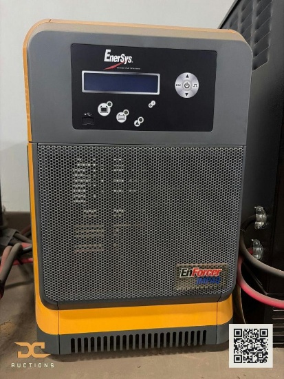 (1) EnerSys EnForcer IMPAQ Industrial Battery Charger
