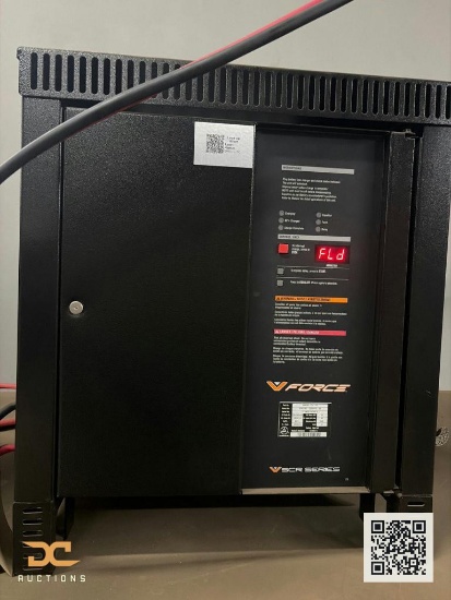 (1) V Force SCR Series Industrial Battery Charger