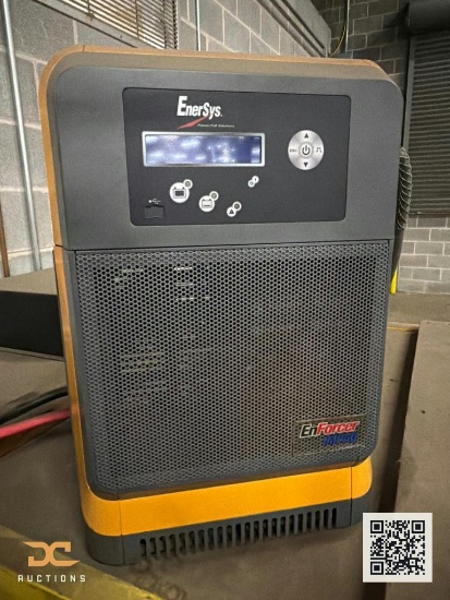 (1) EnerSys EnForcer MPXi Industrial Battery Charger
