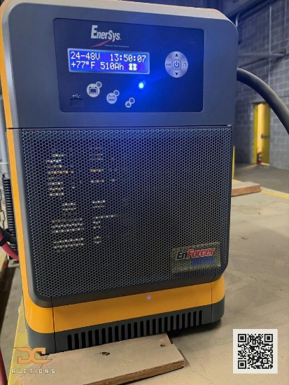 (1) EnerSys EnForcer IMPAQ Industrial Battery Charger | 24-48V, 510Ah