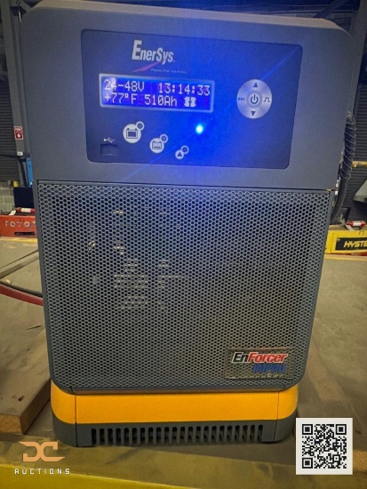 (1) EnerSys EnForcer IMPAQ Industrial Battery Charger | 24-48V, 510Ah