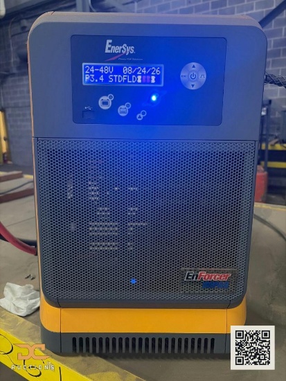 (1) EnerSys EnForcer IMPAQ Industrial Battery Charger 24-48V