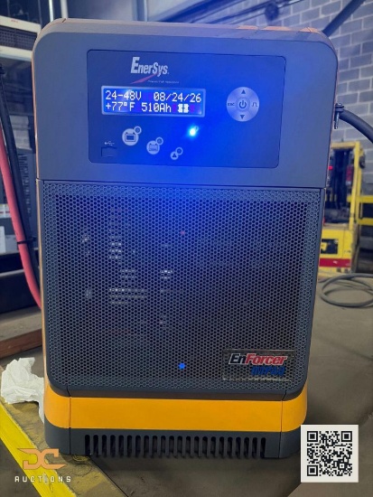 (1) EnerSys EnForcer MPQB | Industrial Battery Charger