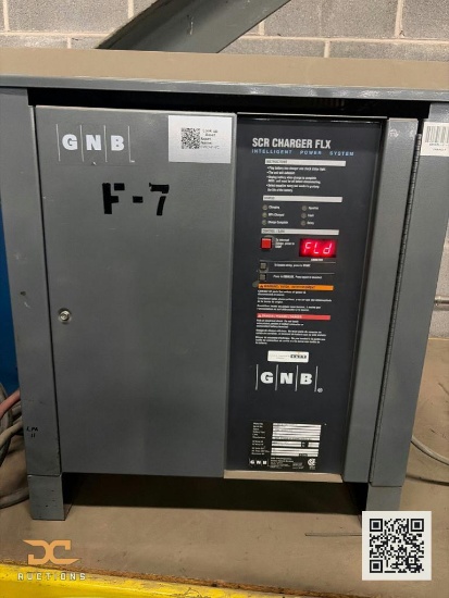 (1) GNB SCR Charger FLX | Intelligent Power System Industrial Battery Charger