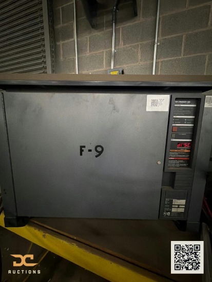 (1) Ferro Charger 100 Industrial Forklift Battery Charger