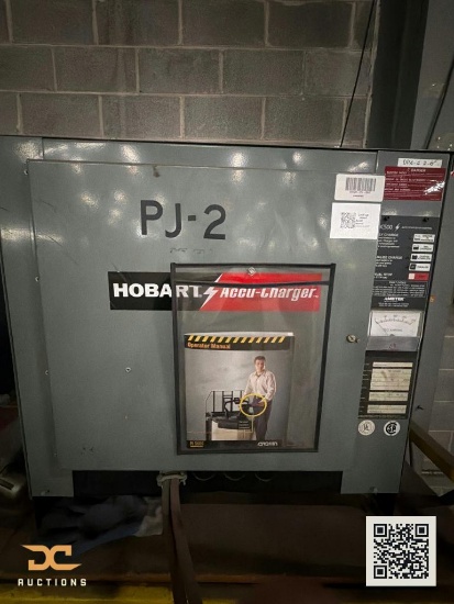 (1) Hobart Accu-Charger | Industrial Forklift Battery Charger
