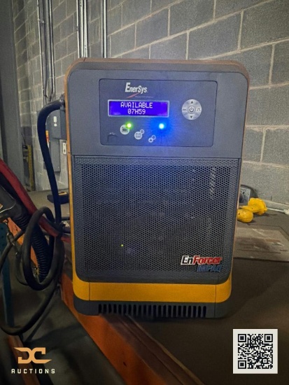 (1) EnerSys EnForcer MPAQ Industrial Battery Charger