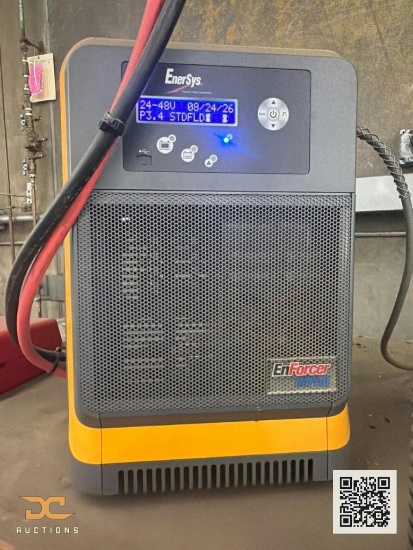 (1) EnerSys EnForcer IMP Series | Multi-Voltage Industrial Battery Charger