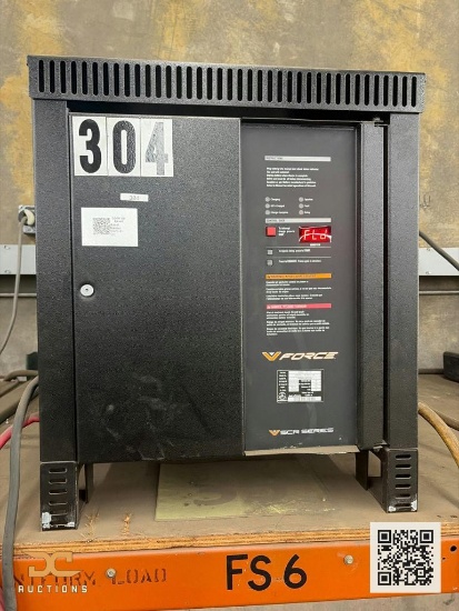 (1) V Force SCR Series Industrial Battery Charger