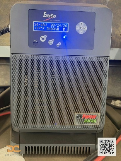 (1) EnerSys EnForcer IMPAQ Industrial Battery Charger | 24-48V, 540Ah