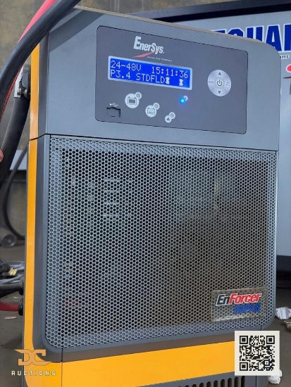 (1) EnerSys EnForcer IMPAQ | Industrial Battery Charger, 24-48V Multi-Voltage