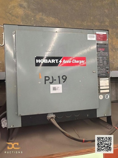 (1) Hobart Accu-Charger | Industrial Forklift Battery Charger