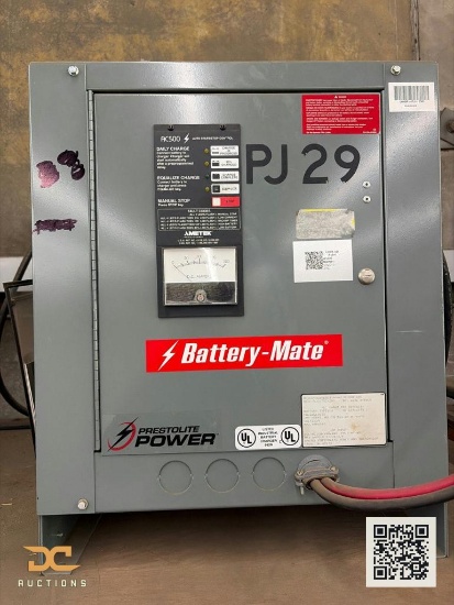(1) Prestolite Power Battery-Mate | Industrial Battery Charger with AC500 Auto Start/Stop Control