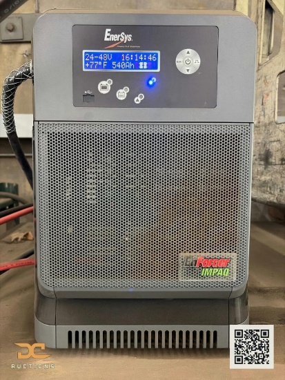 (1) EnerSys EnForcer IMPAQ Industrial Battery Charger | 24-48V, 540Ah