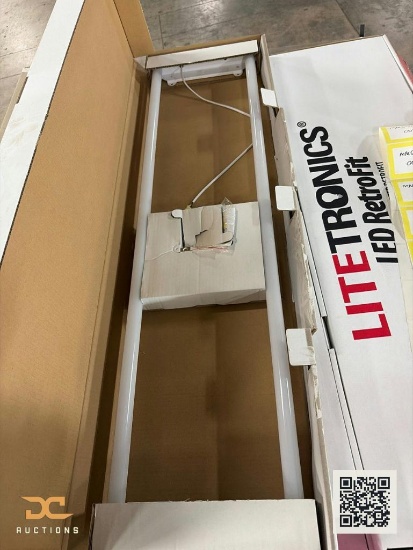 (41) ** NEW IN BOX Litetronics LED Retrofit Kit | Commercial Fluorescent Fixture Upgrade