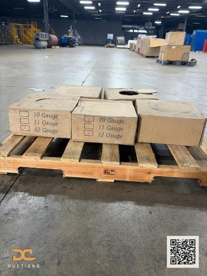 (5) Boxed Wire Spools | 12 Gauge