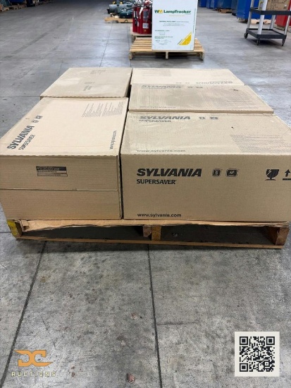 (80) Sylvania Supersaver | Boxed Fluorescent / Energy-Saving Lamps
