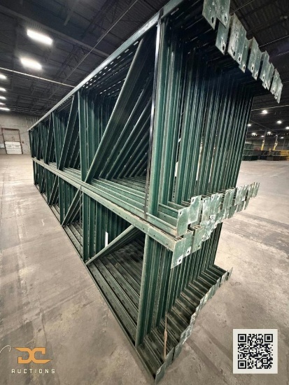(30) Teardrop Upright Frames | 42" x 24' | Green
