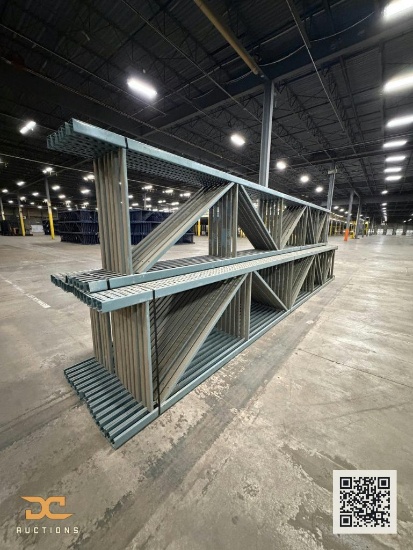 (21) Teardrop Upright Frames | 42" x 24' | Green