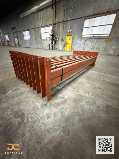 (18) Structural Beams | 74" x 3" | Orange