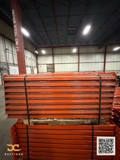 (90) Teardrop Beams | 60" x 3" | Orange
