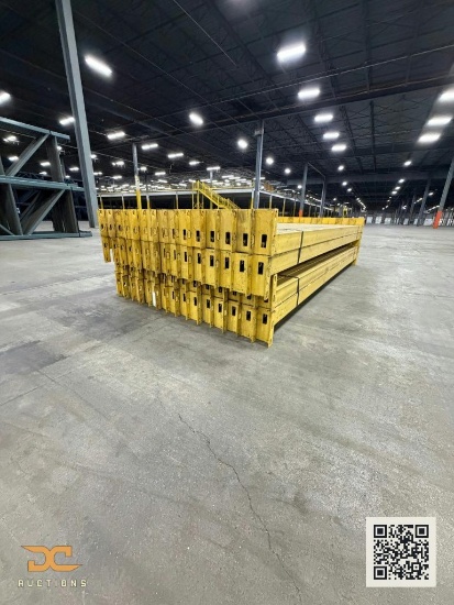 (90) T-Bolt Beams | 96" x 3" | Yellow