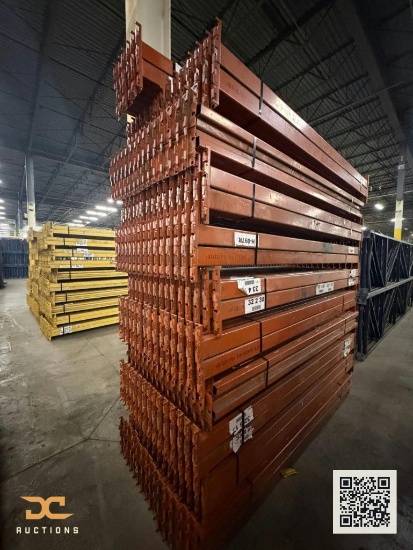 (90) Teardrop Beams | 97" x 3 1/2" | Orange