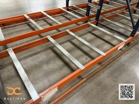 (360) Pallet Support Bars | 42" x 3" | Silver