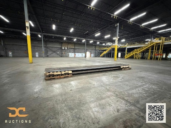 (100) Structural Angle Iron Bundle | 242" Length | Steel