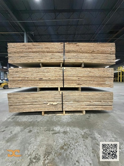 (175) Resin Deck Panels | 96" x 48"