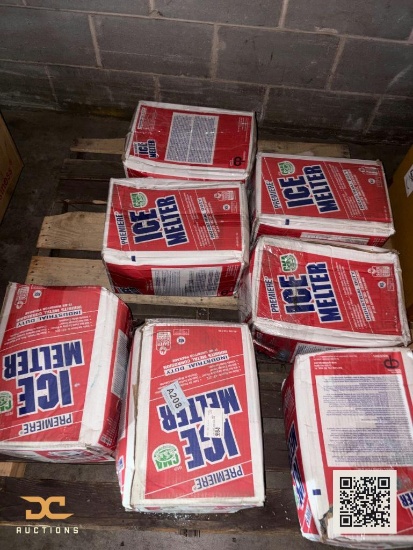 (7) Premiere Industrial Duty Ice Melter | 7 Bags | Approx. (40 lb Each)