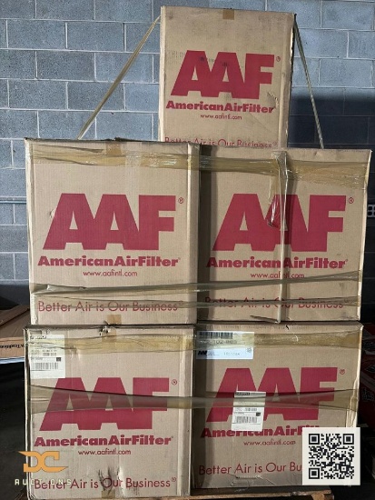 (108) AAF American Air Filter | Boxed Industrial Air Filters | 9 Cases | 12 Filters per case